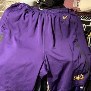 3XL LSU Tigers Nike Basketball Shorts